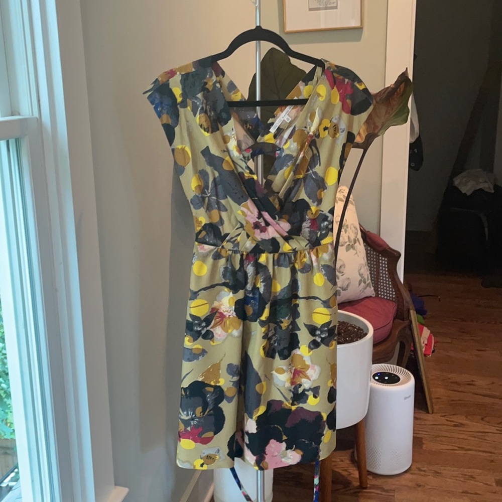 Rachel Roy Floral Dress
